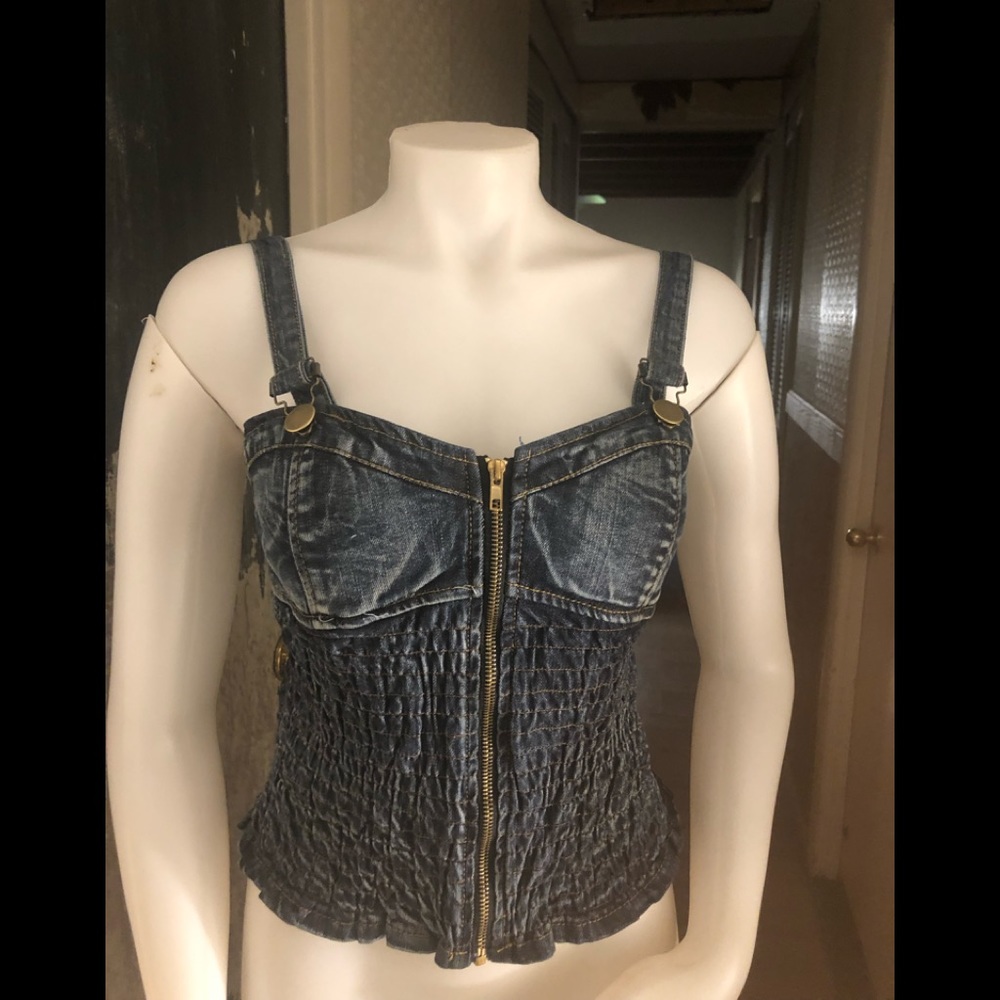 Jean top
